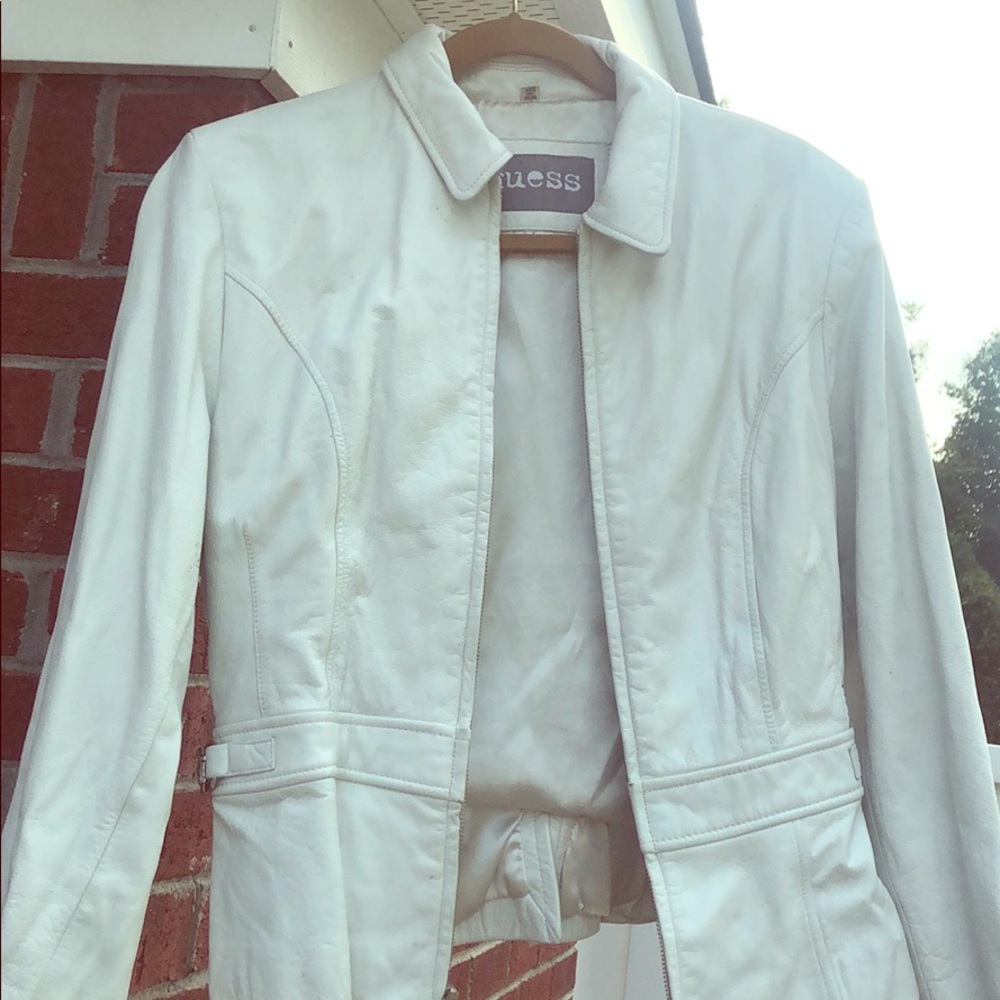 Guess Women’s leather jacket